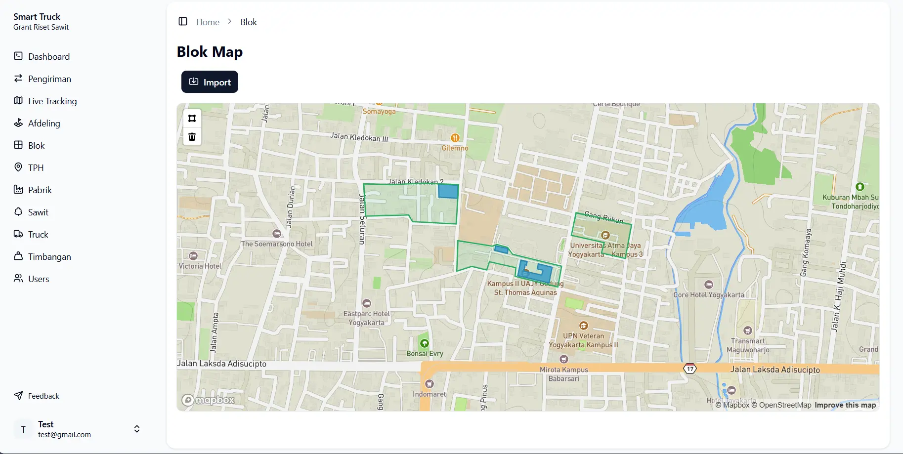 Smart Weighing System for Palm Oil FFB